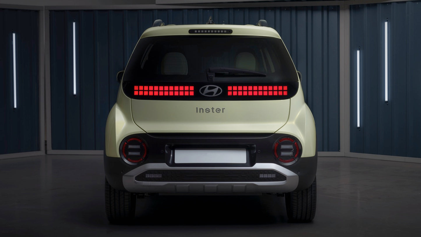 Hyundai INSTER Long Range